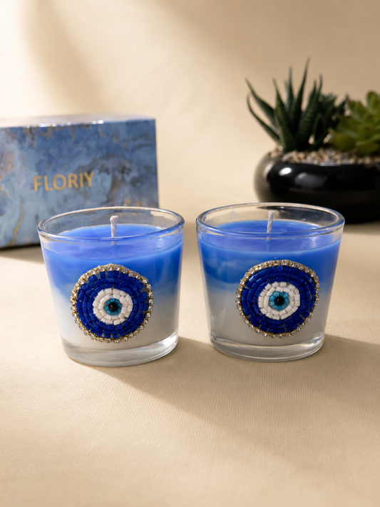 Evil Eye Candle Gift Set