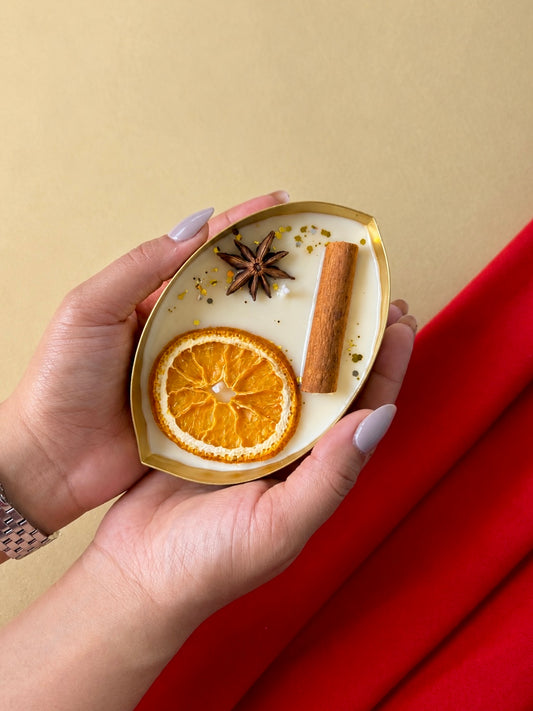 Citrus Spice Bowl Candle