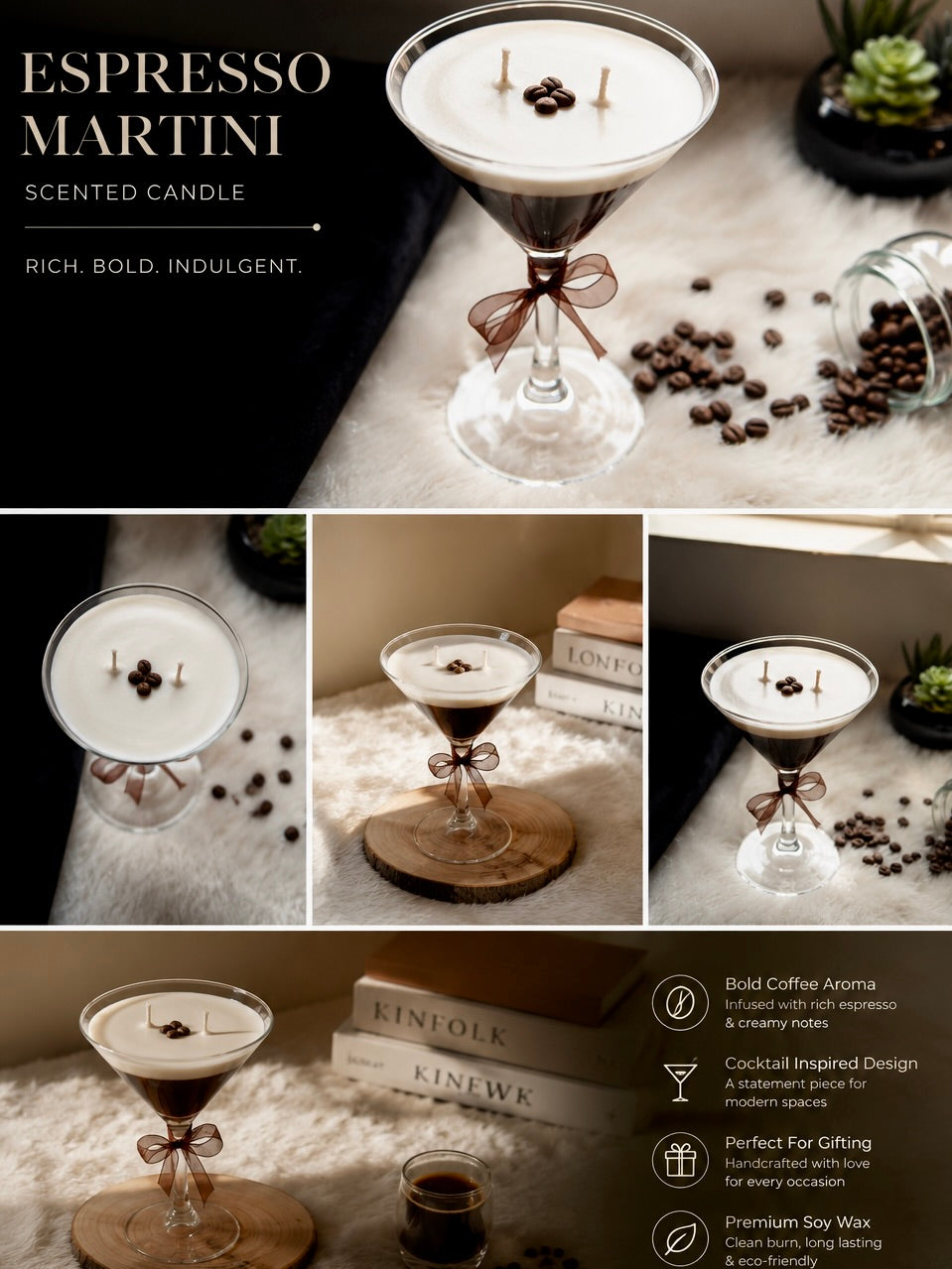 ESPRESSO MARTINI CANDLE