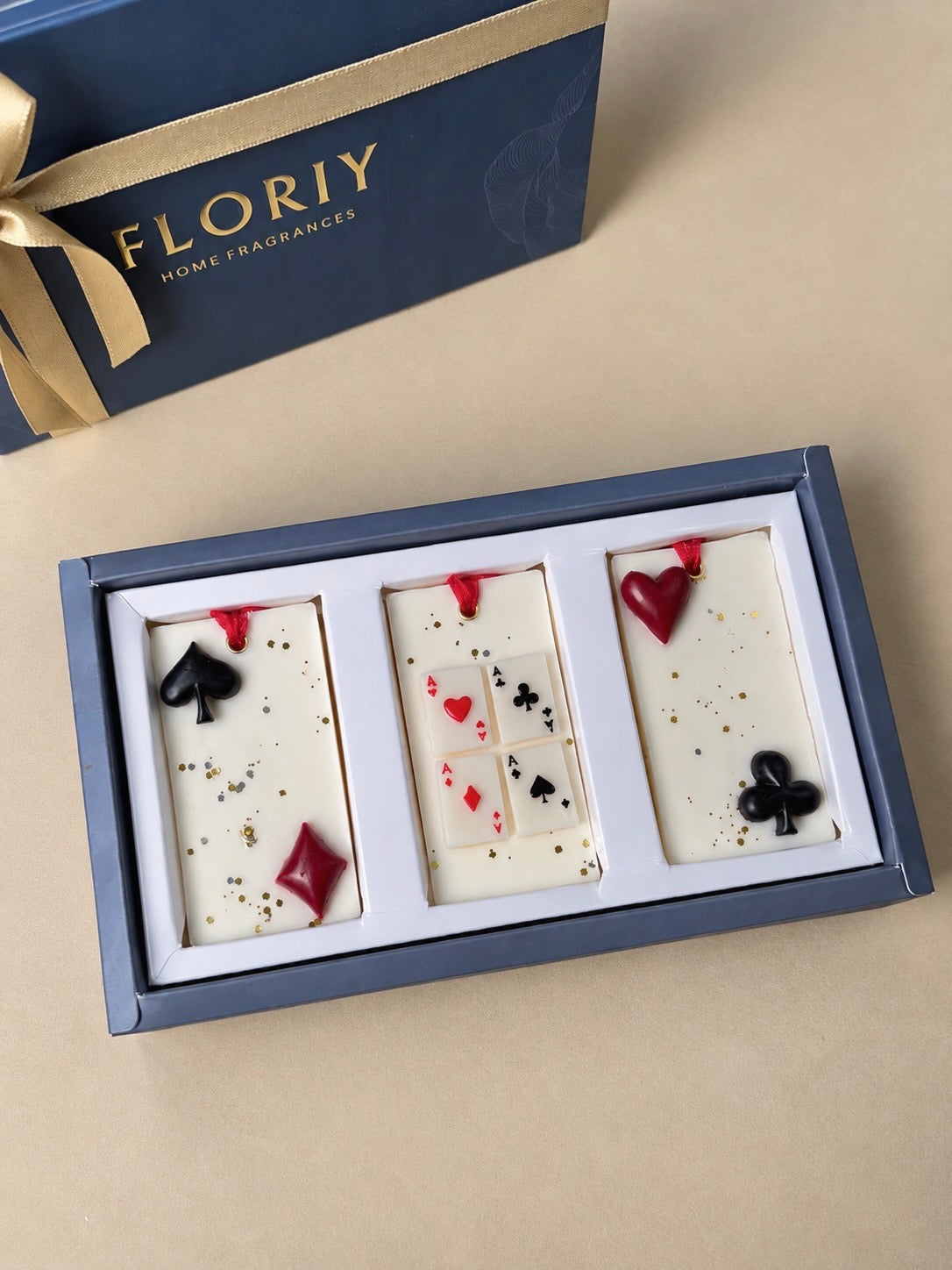 Poker Wax Sachet Gift Set