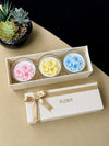 Plumeria Candle Gift Set