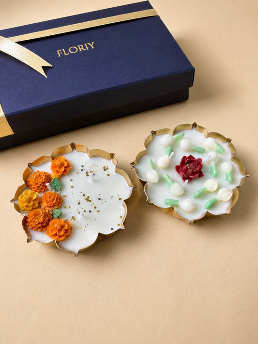 Inara Candle Gift Set