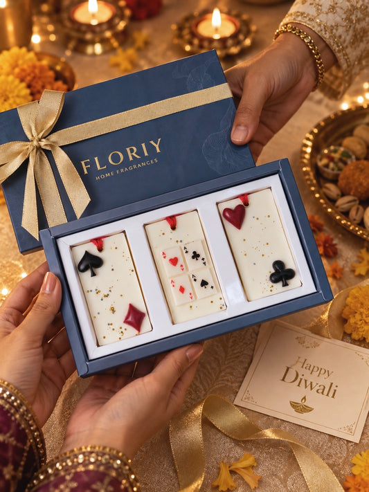 Poker Wax Sachet Gift Set