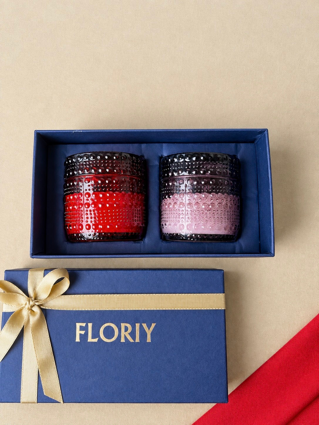 ILLUME LID JAR CANDLE • Gift Set of 2
