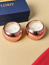 Rose Glow Candle • Gift Set of 2