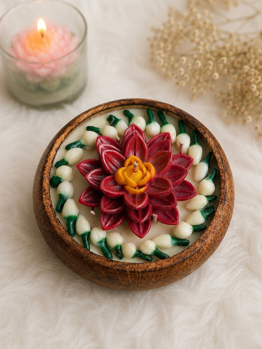 Lotus Mogra Candle