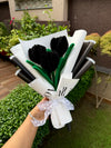 Black Tulip Bouquet