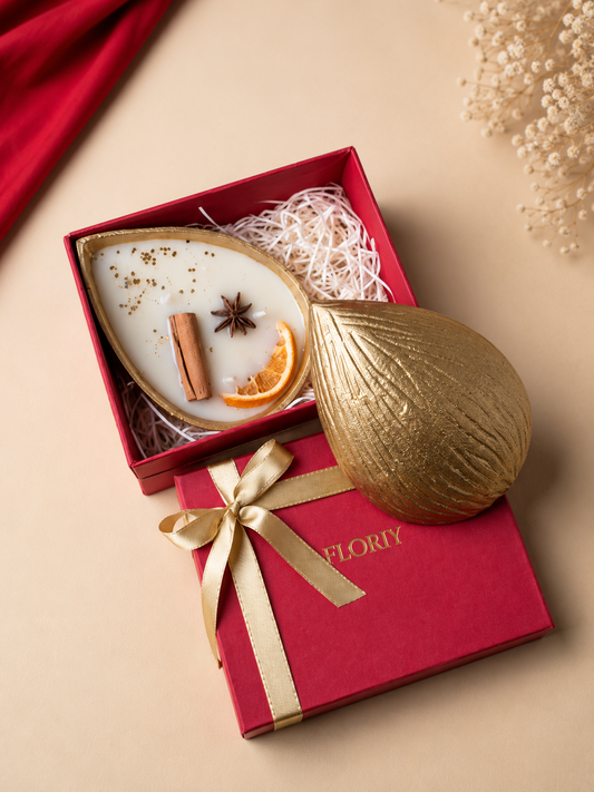 Almond Urli Candle