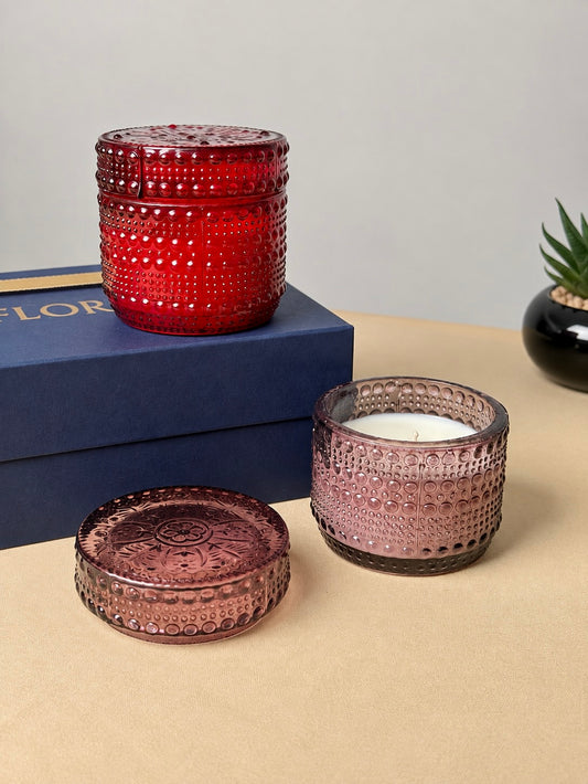 ILLUME LID JAR CANDLE • Gift Set of 2