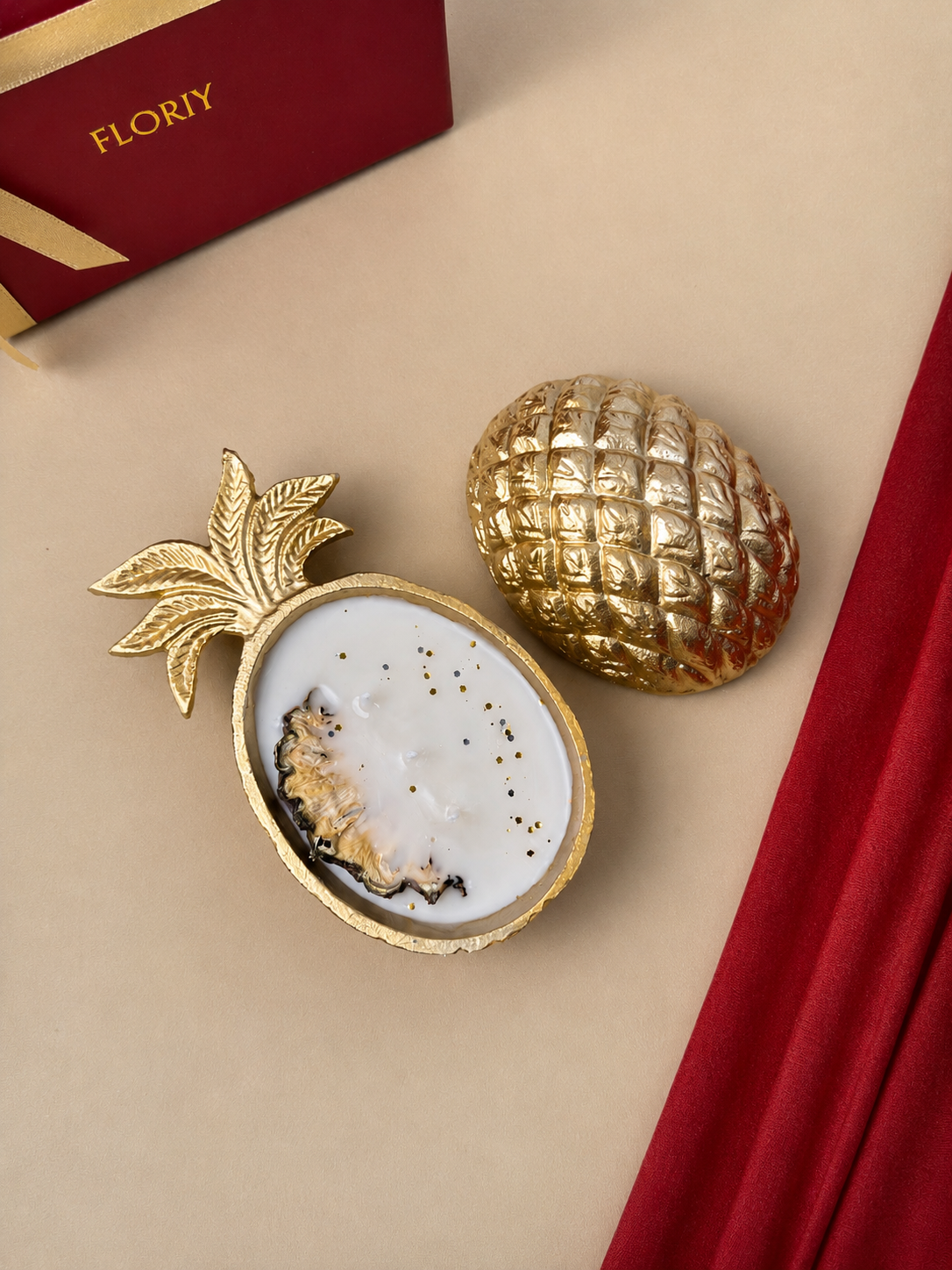 Pineapple Urli Candle