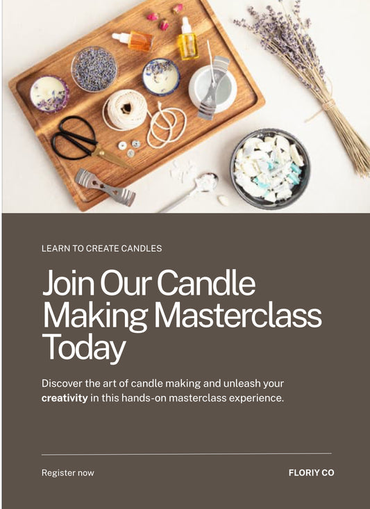 Candle Making, Concrete Jar Making & How to Grow Business (Recorded)