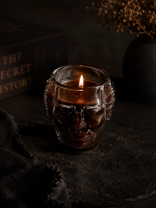 Old Monk Candle (Face Addition)