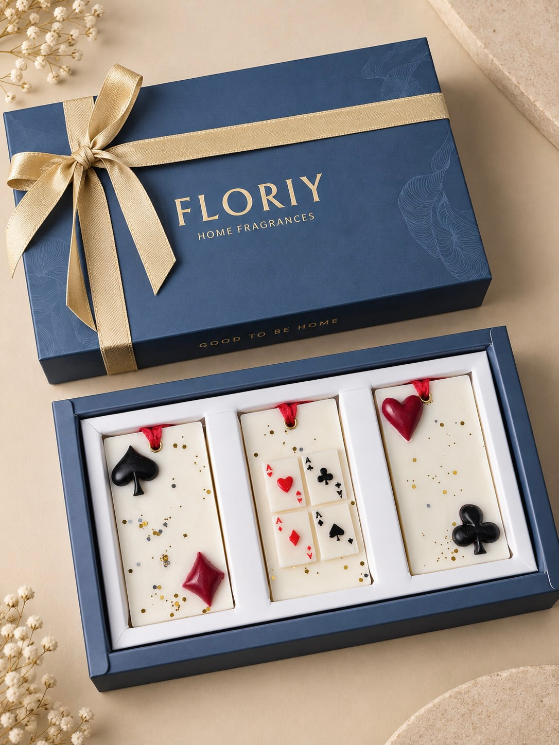 Poker Wax Sachet Gift Set