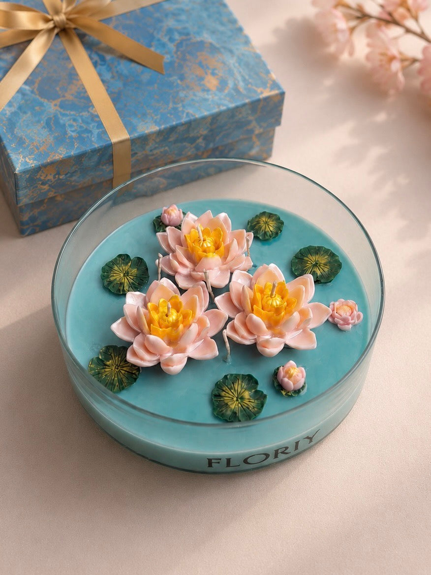 Lotus Glow Gift Box