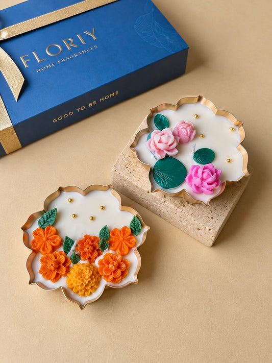 Festive Candle • Set of 2