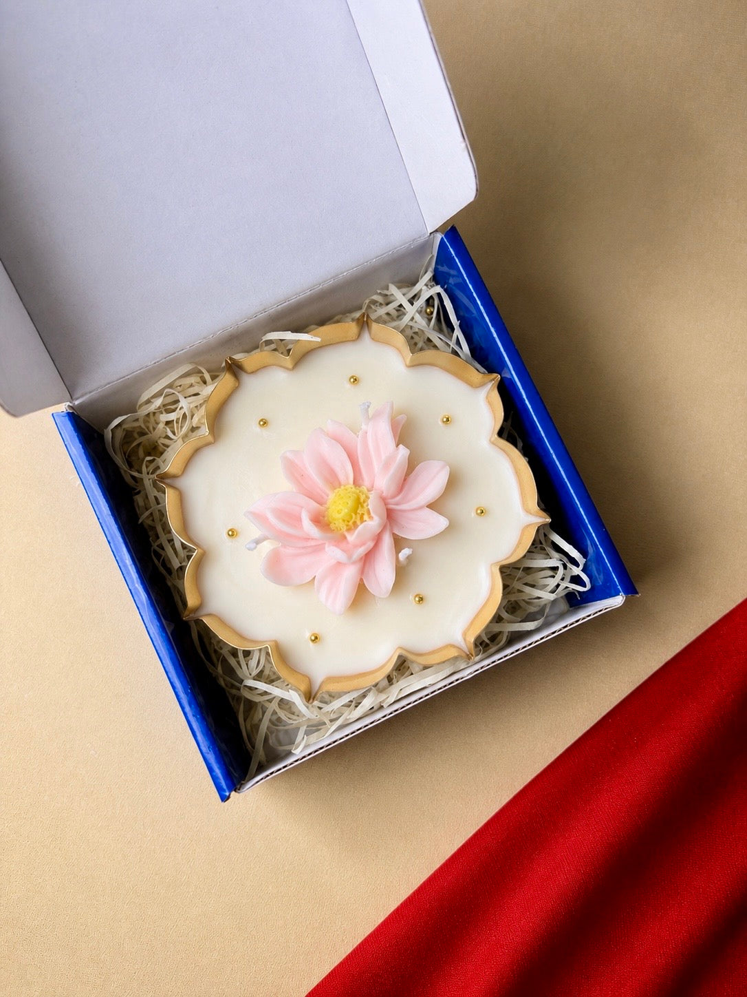 Lotus Urli Candle