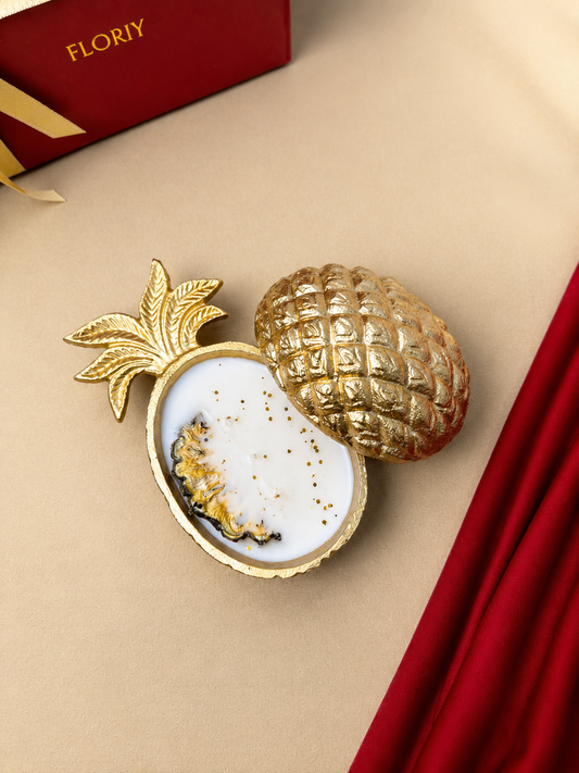Pineapple Urli Candle