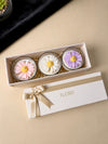 Daisy Candle Gift Set