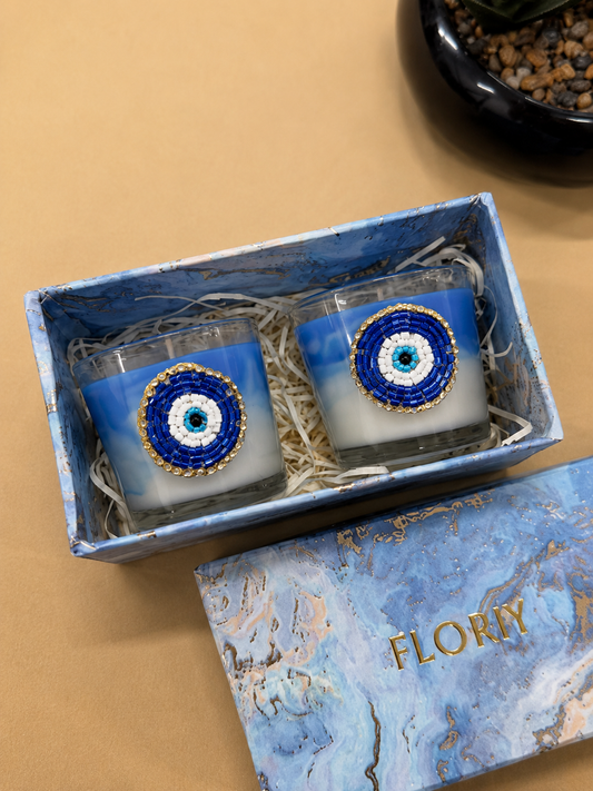 Evil Eye Candle Gift Set