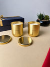 Golden Luxe Candle • Gift Set of 2