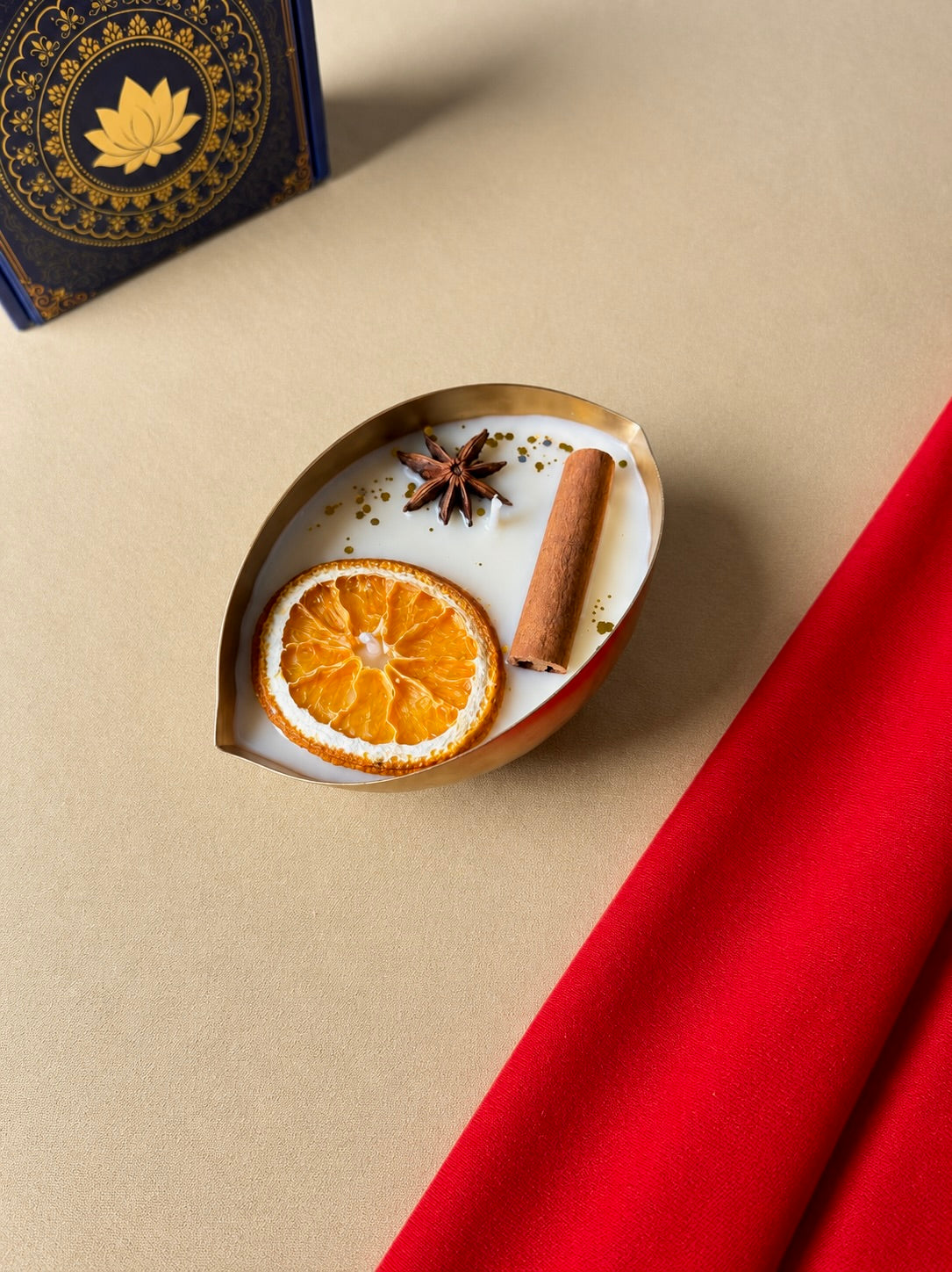 Citrus Spice Bowl Candle