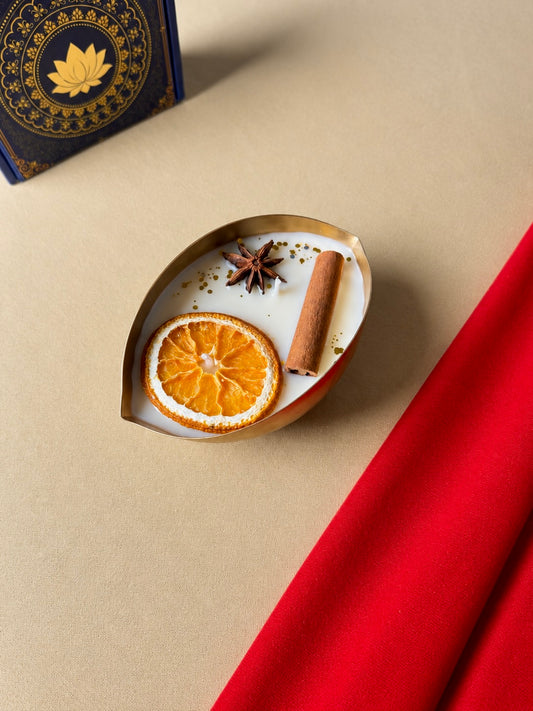 Citrus Spice Bowl Candle