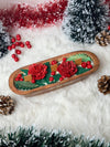 Christmas Garland Candle